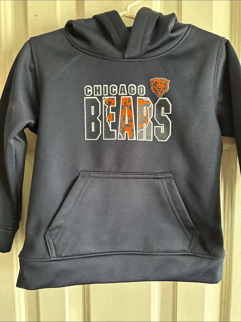 Chicago Bears Fleece Lined Hoodie NWOT - Picture 3 of 7